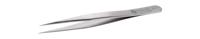 1nc0 ideal-tek 120 mm, Nickel Chromium Molybdenum Super Alloy, Straight, Tweezers