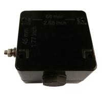 cep807555pi CE-TEK CEP Series Black Polyester Junction Box, IP66, IECEx, 75 x 80 x 55mm
