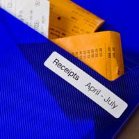 dk-11203 Brother White Black Print Label Roll, 87mm Width, 17mm Height, 300Per Roll Qty