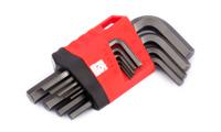 192-3724 RS PRO 9 piece L Shape Metric Hex Key Set, 1.5mm