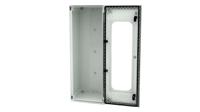 192-7128 RS PRO Fibreglass Reinforced Polyester Wall Box, IP66, Viewing Window, 800 mm x 300 mm x 230mm