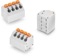 691412320008 Wurth Elektronik 4123 Series PCB Terminal Block, 8-Contact, 3.81mm Pitch, Through Hole Mount, 1-Row, Solder Termination