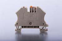 7910180000 Weidmuller WTR Series Brown Disconnect Terminal Block, 4mm², Single-Level, Screw Termination