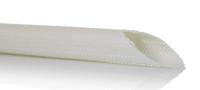 668-1248 RS PRO Braided Fibreglass Natural Cable Sleeve, 8mm Diameter, 5m Length