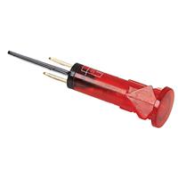 sx33211f2g00000 Molveno SX33 Series Red Neon Panel Mount Indicator, 240V, 10mm Mounting Hole Size