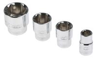 833-5950 RS PRO 23-Piece 1/2 in Standard Socket Set with Ratchet, 6 point