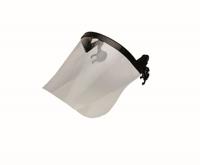 9034128 Centurion Safety Flip Up Face Shield, Resistant To Chemical splash, Impact