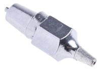 t0051314099 Weller 1 DX Desoldering Nozzle for use with Desoldering Iron for DSX80 et DXV80