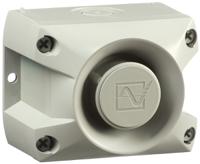 23310100055 Pfannenberg PA 1 Series Panel Mount Electronic Sounder, 230 V ac, IP66, AC, 80-Tone