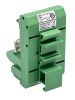 2281199 Phoenix Contact FLKM-D15 SUB/B Series 15-Contact Female Interface Module, D-sub Connector, DIN Rail Mount, 2.5A
