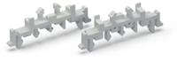 288-002 WAGO 285 Series Universal Mounting Foot for Use with DIN Rail 15, 32, 35