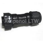 cd-10bffa-ql8mp0 Amphenol Industrial Circular Connector, 10 Contacts, Cable, Standard Connector, Socket, Female, IP68, X-LOK Series