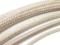 181-2004 RS PRO Expandable Braided Tin Plated Copper Cable Sleeve, 4mm Diameter, 100m Length