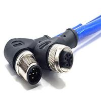 c5bd82m005 Mueller Electric C5BD Actuator/Sensor Cable, 5 Cores, Unscreened, 5 m Silicone Sheath