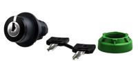 zb5fg2d Schneider Electric Harmony 2-position Key Switch Head, Latching, 30mm Cutout
