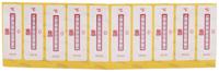 555-421 RS PRO Non-Reversible Temperature Sensitive Label, 160°C to 199°C, 8 Levels