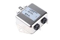 fn2030-3-06 Schaffner, FN2030 3A 250 V ac/dc 400Hz, Chassis Mount EMI Filter, Fast-On, Single Phase