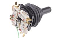 825-2603 RS PRO 2-Axis Joystick Switch Knob, Spring Return, IP65 250V ac