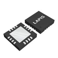 ml62q1323-nnngdzwbx ROHM ML62Q1323-NNNGDZWBX, 16 bit 16 Bit MCU, ML62Q1300 Group Microcontroller, 24 MHz, 16kB FLASH, 16-Pin
