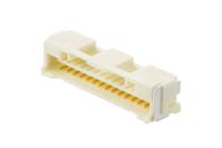 2132250410 Molex 213225 Series Vertical Surface Mount PCB Connector, 6-Contact, 1-Row, 1.5mm Pitch, Solder Termination