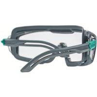 9143296 uvex i-guard planet Anti-Mist UV Safety Glasses, Clear PC Lens