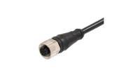 641038-21 Staubli Black Plug Banana Plug, 4 mm Connector, Solder Termination, 19A, 30 → 60V, Nickel Plating