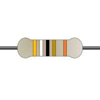 mfr-25fte52-39r Yageo 39Ω Metal Film Fixed Resistor 0.25W ±1% MFR-25FTE52-39R