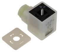 1533314 Phoenix Contact SACC 3P DIN 43650 A, Female Solenoid Valve Connector with Indicator Light, 24 V Voltage