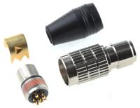 hr25-7tp-8p72 Hirose Circular Connector, 8 Contacts, Cable, Micro Connector, Plug, Female, HR25 Series