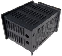 bguk-10 Block Blue Steel Power Supply Case, IP23, 200 x 320 x 265mm