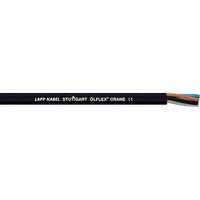 00390033 Lapp Flexible Multicore 1 mm² 4 Core Power Cable, Black Rubber, 50m