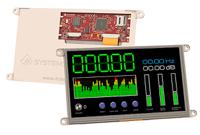 gen4-ulcd-70dt-ar 4D Systems, gen4 7in Arduino Compatible Display with Resistive Touch Screen
