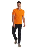 uc101blk-l Uneek UC101 Black Cotton, Polyester Polo Shirt