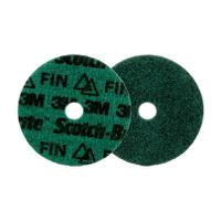 7100275837 3M PN-DH Aluminium Oxide Surface Conditioning Disc, 100mm, Fine Grade, 25 in pack