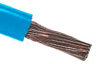 628-5364 RS PRO Mid-blue 16mm² Hook Up Wire, 6 AWG, 115/0.4 mm, 100m, PVC Insulation