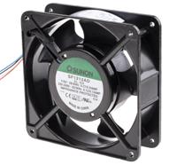 sf1212ad-slgn Sunon SF Series Axial Fan, 230 V ac, AC Operation, 161.4m³/h, 19W, 240mA Max, 120 x 120 x 38mm