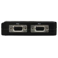 sv211kusb StarTech.com 2 Port USB VGA KVM Switch, 3.5 mm Stereo 2048 x 1536 Maximum Resolution
