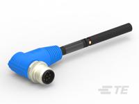 t4161210008-005 TE Connectivity Male 8 way M12 to Sensor Actuator Cable, 5 m