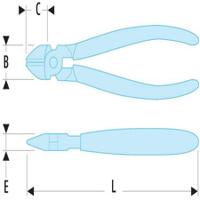 416 Facom Side Cutters