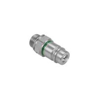 qrc-hp-12-m-12l-b-w3 Stauff Carbon Steel Male Hydraulic Quick Connect Coupling, M18 x 1.5 Male