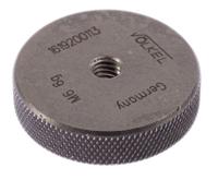 16192 Volkel M6 x 1 Ring Thread Gauge Ring Gauge, 1.0mm Pitch Diameter