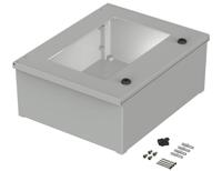 42254200-ps-542-t Bopla Polysafe Series Fibreglass Reinforced Polyester Wall Box, IP66, Viewing Window, 400 mm x 500 mm x 200mm