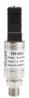 797-4955 RS PRO Pressure Sensor, 0bar Min, 400bar Max, Current Output, Relative Reading