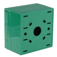 741-8281 RS PRO Green Emergency exit unlocking box, Button Operated, Resettable, Mains-Powered