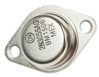 2n3055ag onsemi 2N3055AG NPN Transistor, 15 A, 60 V, 2-Pin TO-204AA