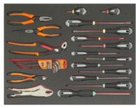 ff1a5001 Bahco 25 Piece Maintenance Tool Kit with Foam Inlay