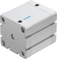 adn-63-40-a-p-a Festo Pneumatic Compact Cylinder - 536337 63 mm Bore, 40 mm ADN Series, Double Acting Acting