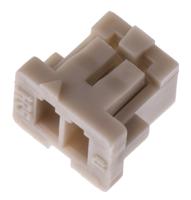df13-2s-125c Hirose, DF13 Female Connector Housing, 1.25mm Pitch, 2 Way, 1 Row