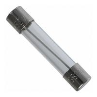 bk-agc-3-r Eaton 3A F Glass Cartridge Fuse, 6.3 x 32mm