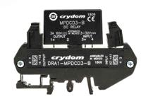 dra1-mpdcd3-b Sensata Crydom DRA1-MP Series Solid State Interface Relay, 32 V dc Control, 3 A Load, DIN Rail Mount